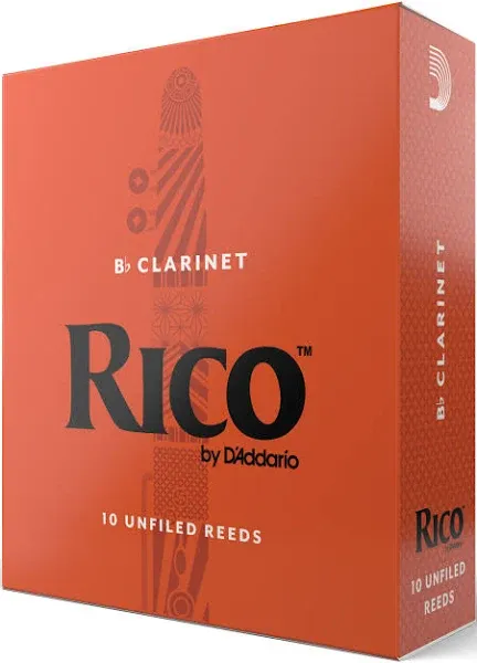 Rico Bb Clarinet Reeds