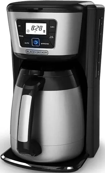 BLACK+DECKER 12-Cup Thermal Coffee Maker