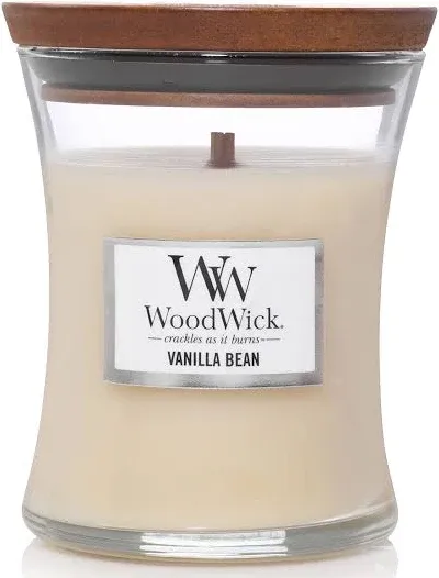 Yankee Candle Vanilla Bean Medium Hourglass Candle