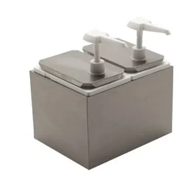 Carlisle Topping Rail Condiment Dispenser 38502