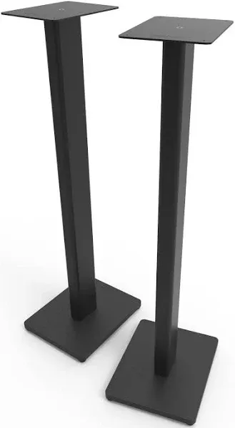 Kanto ST34 Universal Bookshelf Speaker Floor Stand 34 Inch -Pair (Black)