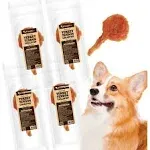 Afreschi Turkey Tendon for Dogs, Dog Treats for Signature Series, All Natural Human Grade Puppy Chew, Ingredient Sourced from USA, Rawhide