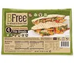 Bfree Gluten Free Stone Baked Pita Bread, 7.76 oz [3 Pack]