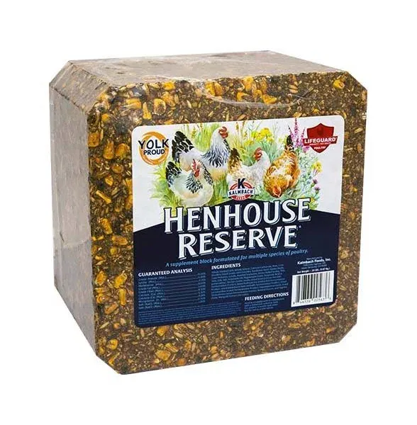 Kalmbach Feeds Henhouse Reserve Supplement Block