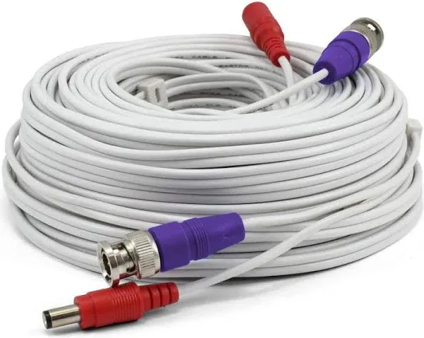 Swann Communications 100 ft Fire-Rated BNC Cable