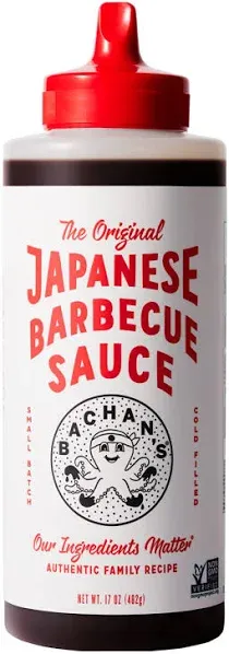 Bachan's Japanese Barbecue Sauce