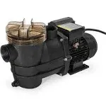 3/4HP 2400GPH Pond DIY Self Primming above Ground Swimming Pool Pump W/Strainer