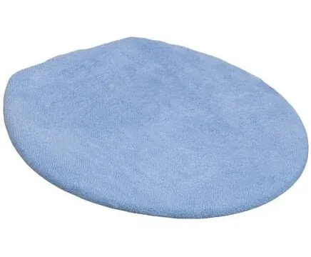 Fox Valley Traders Toilet Lid Covers, Blue