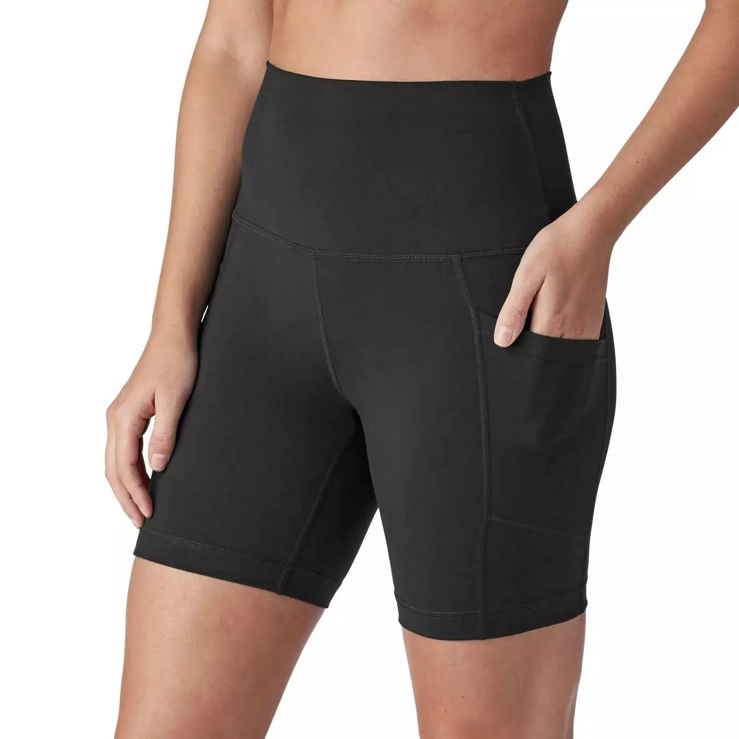 Member&#039;s Mark Ladies&#039; Bike Short Navy, Small