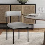 Nathan James Dahlia Modern Upholstered Dining Chair