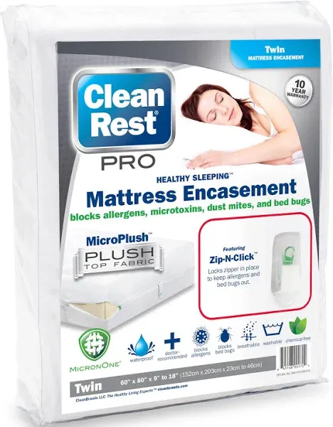 CleanRest Pro Mattress Encasement - Queen