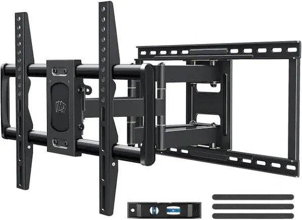 Enhanced Viewing Experience with Swivel Tilt TV Wall Mount - Fits 32-65 Inch TVs