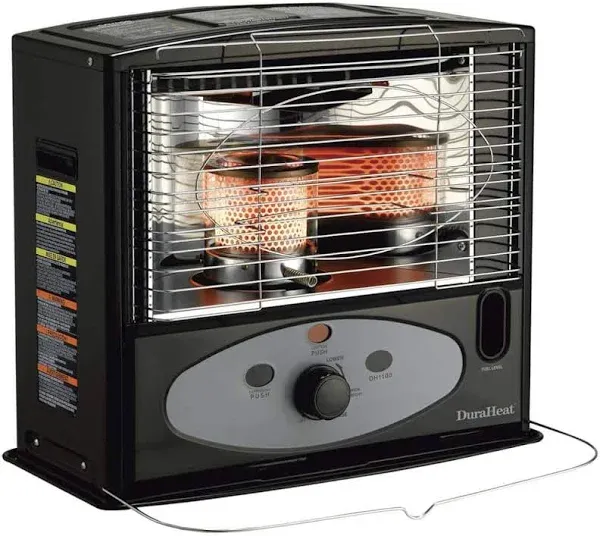 DuraHeat 10,000 BTU Kerosene Radiant Compact Heater