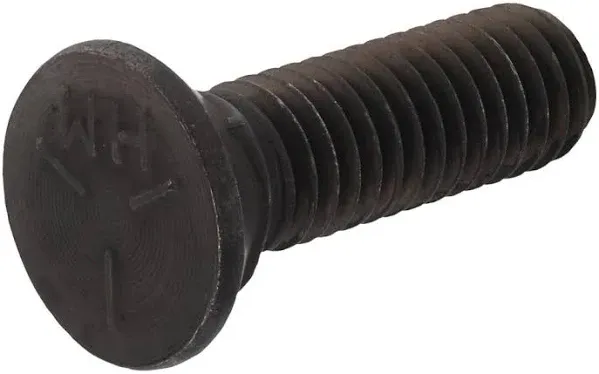 Hillman Group Plow Bolts 5/8-Inch x 2-Inch 25-Pack