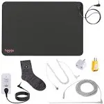 Hooga Grounding Mat Kit for Pain Relief, Energy, Sleep, Inflammation, Wellnes...