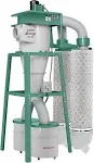 Grizzly G0638 - 10 HP 3-Phase Cyclone Dust Collector