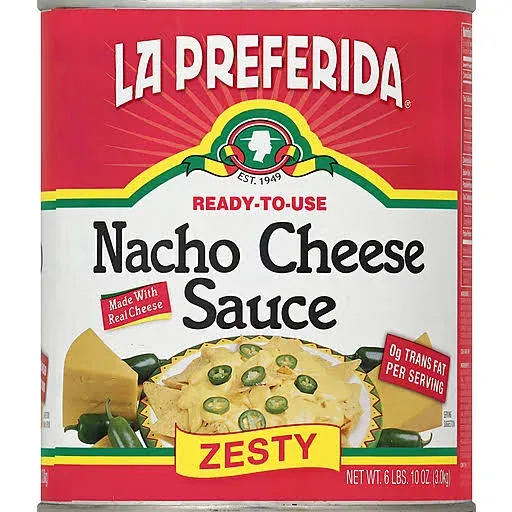 La Preferida Nacho Cheese Sauce, 15 Ounce (Pack of 6)