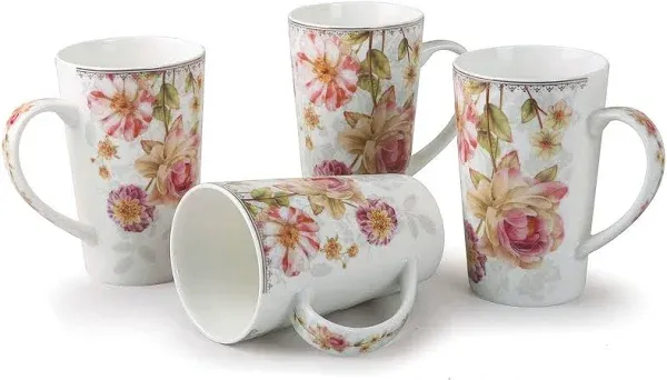 Lorren Home Trends Lorren Mugs, Pink