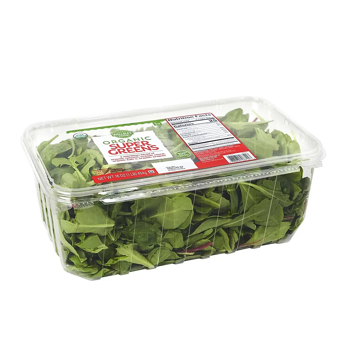 Wellsley Farms Organic Super Greens