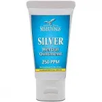 Natural Path Silver Wings Silver Herbal Ointment - 0.75 oz - Tube