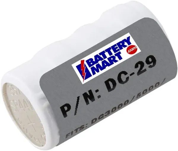 6V Dog Collar Battery