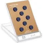 Wurkin Stiffs Magnetic Power Buttons - Blue