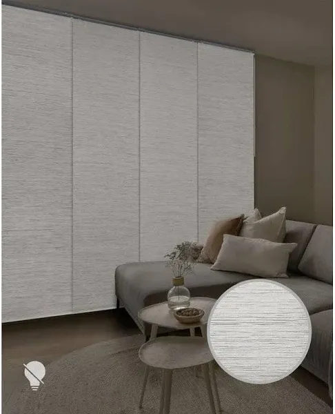 Godear Design Sliding Window Panel Track Minimalist/Mod<wbr/>ern Blackout Adjustable