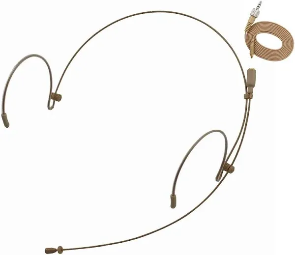 Pro Headset Headworn Microphone  MICJ 071S Compatible with AKG Samson Wireless Transmitter