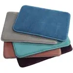 Genteele Bath Mats for Bathroom Non Slip - Beige 22&#034;  Assorted Sizes , Colors 