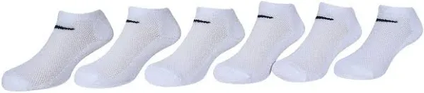 Nike Kids Cushioned No Show Socks