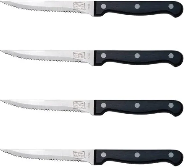 Chicago Cutlery 1094283 4 Piece Steak Knife Set