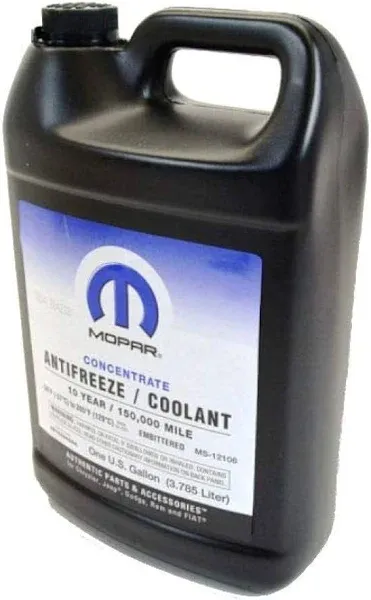 2016 Dodge Grand Caravan OE Replacement Series Coolant/Antifreeze Sold individually 68163848AB by Mopar®