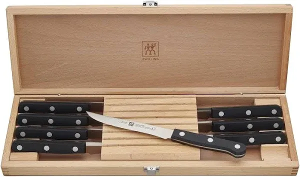 Zwilling J.A. Henckels Twin Gourmet 8-Piece Steak Knife Set 