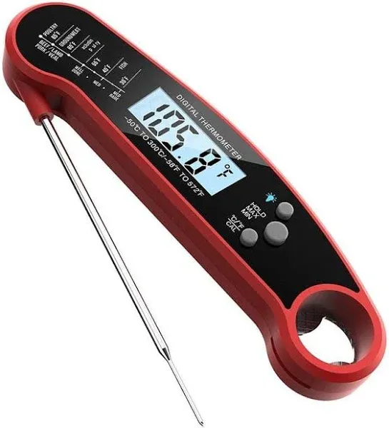 Kitchen Cooking Waterproof Digital Instant Read Meat Thermometers Steak Bbq Food Thermometers With Probe And Bottle Opener - Buy Meat Thermometers Digital
bbq Thermometers
thermometers Digital Food Product on Alibaba.com