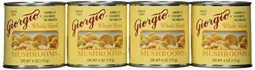 Giorgio Mushrooms Pieces Stems