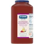 "Hellmann's 1 Gallon Raspberry Vinaigrette Dressing - 4/Case"