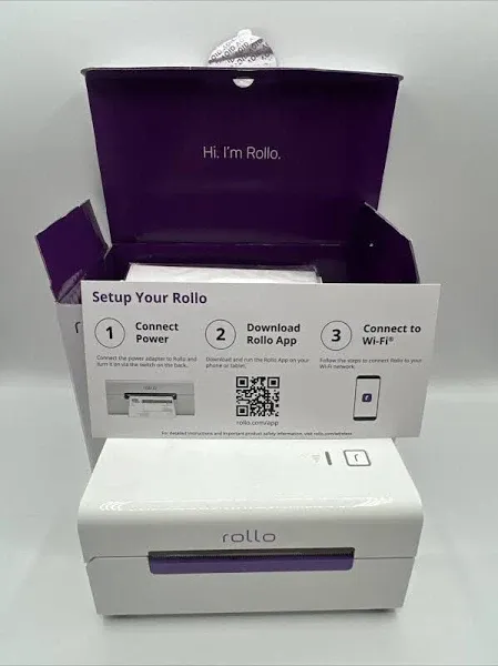 Rollo Wireless Shipping Label Printer