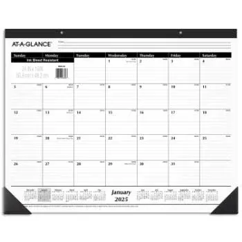 At-A-GLANCE Desk Pad