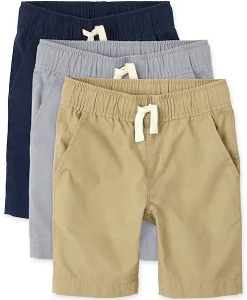 The Children's Place Boys' Pull On Jogger Shorts