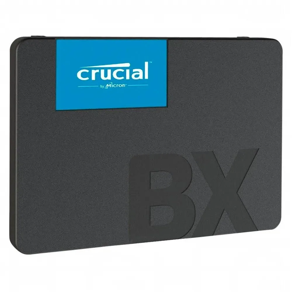 Crucial CT1000BX500SSD1 BX500 1TB 3D NAND SATA 2.5-inch SSD