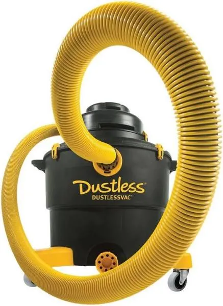 Dustless Technologies Wet+Dry Shop Vac-D1603 Best Dustless Vacuum for Contrac...