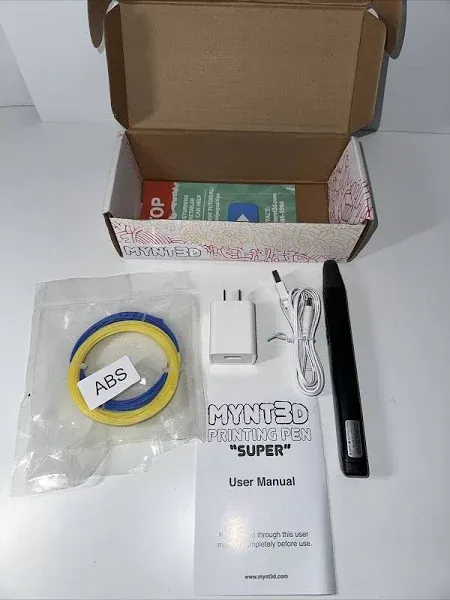 Super 3D Pen- MYNT3D Brand New Un Opened