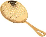 Barfly M37028GD Julep Strainer Gold