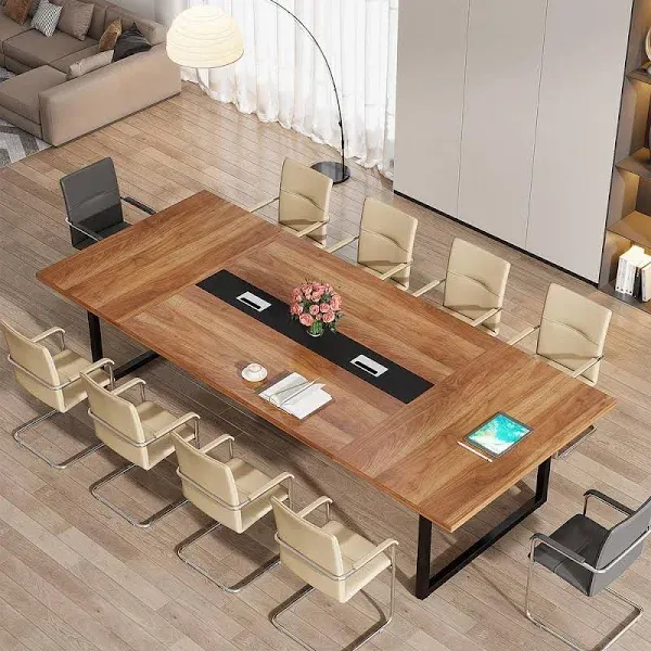 8FT Conference Table for 10 People