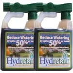 Hydretain Root Zone Moisture Manager - Drought Protection and Moisture Control for Lawns, Gardens, Containers - Reduces Watering, Delays Wilt - 2