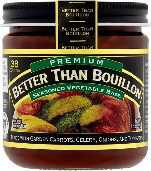 Better Than Bouillon Vegetable Base, Seasoned, Premium | The Loaded