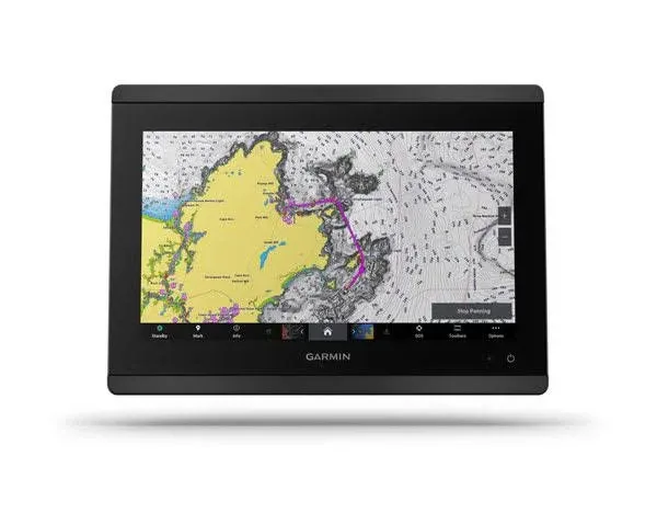 GARMIN GPSMAP 8612XSV COMBO GPS/MULTIFUNCT<wbr/>ON DISP. FISHFINDER GN+ (010-02092-51)