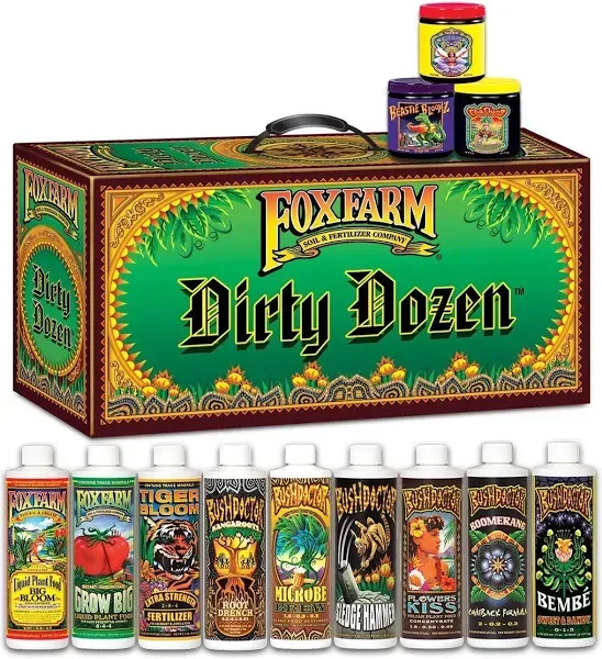 FoxFarm Dirty Dozen Starter Kit