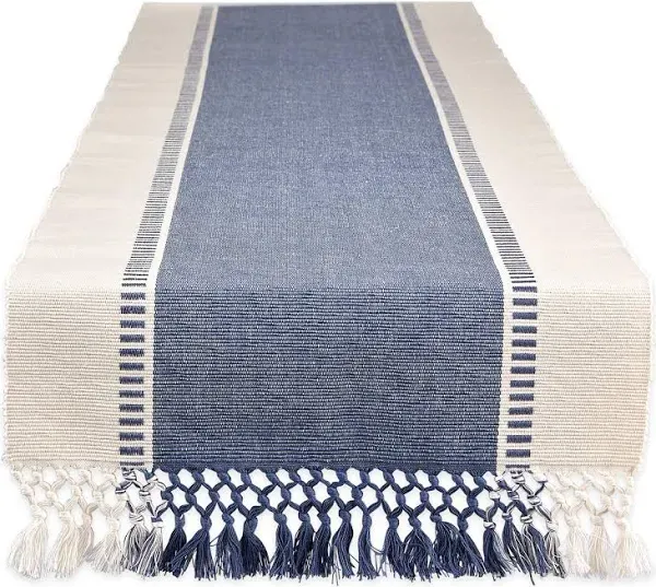 DII Dobby Stripe Table Runner