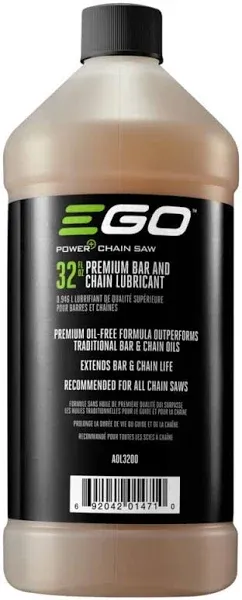 EGO Power+ Premium Bar and Chain Lubricant